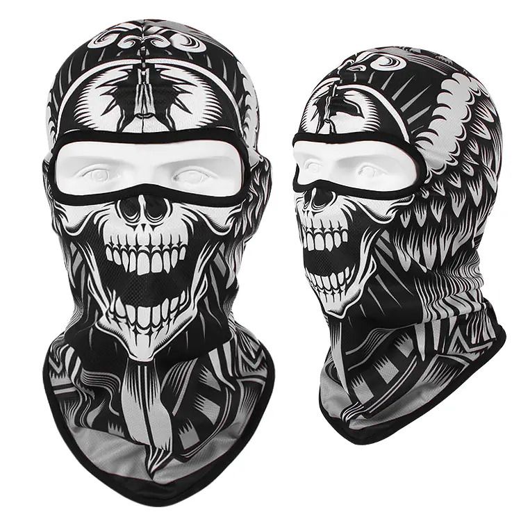 ski mask AstroAI Ski Mask Balaclava Face Mask-UV Protection Dustproof Windproof Face Cover for Men Women Skiing, Snowboarding, Cycling Hiking BlackBalaclava Face Mask Moto Clown Ghost Skull Mask Breat