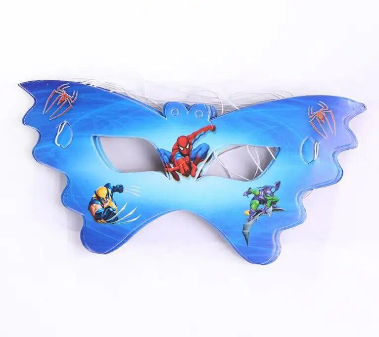 Marvel Spiderman Theme Tableware Set for Birthday Holiday Parties Cross-Border Paper Plate Cup Paper Towel. Procos - S Spider Man Crime Fighter Party Set,Piece Set,Plates,Cups, Napkins,party plates.