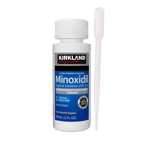 Kirkland Minoxidil 5% hair regrowth treatment 1 month beard &hair growth solution for men with a dropper
Fast Absorbing and Lightweight: Easy to apply without leaving residue or grease.
