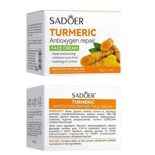 SADOER Turmeric Antioxygen Repair Face Cream -5Og