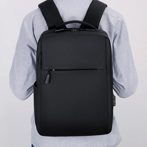 Laptop Backpack  Business Slim Durable Travel Backpacks with USB Charging Port, College Computer Bag Gifts for Men and Women Fits Notebook Note: No Power Bank Included.