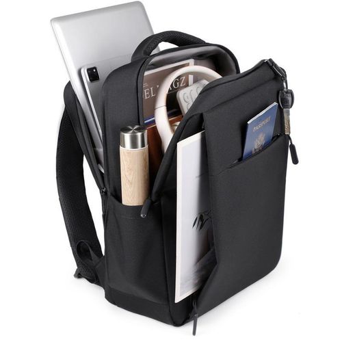 Laptop Backpack  Business Slim Durable Travel Backpacks with USB Charging Port, College Computer Bag Gifts for Men and Women Fits Notebook Note: No Power Bank Included.