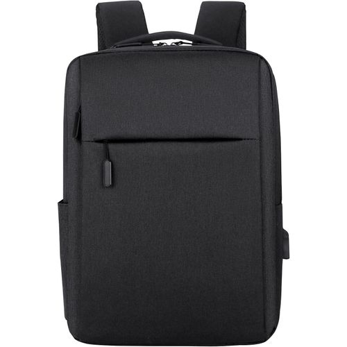 Laptop Backpack  Business Slim Durable Travel Backpacks with USB Charging Port, College Computer Bag Gifts for Men and Women Fits Notebook Note: No Power Bank Included.