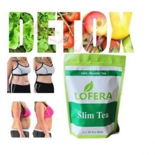 Share this product


Lofera Slim Tea Organic Detox With 28 Tea Bags-very Effective.