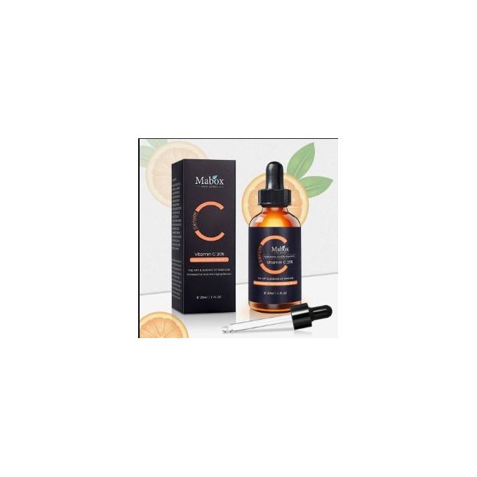 Share this product

NATURALLY HEALTHY SKIN: Pei Mei Skin Care Beauty Vitamin C Serum is thin and highly effective
Mabox Vitamin C serum.