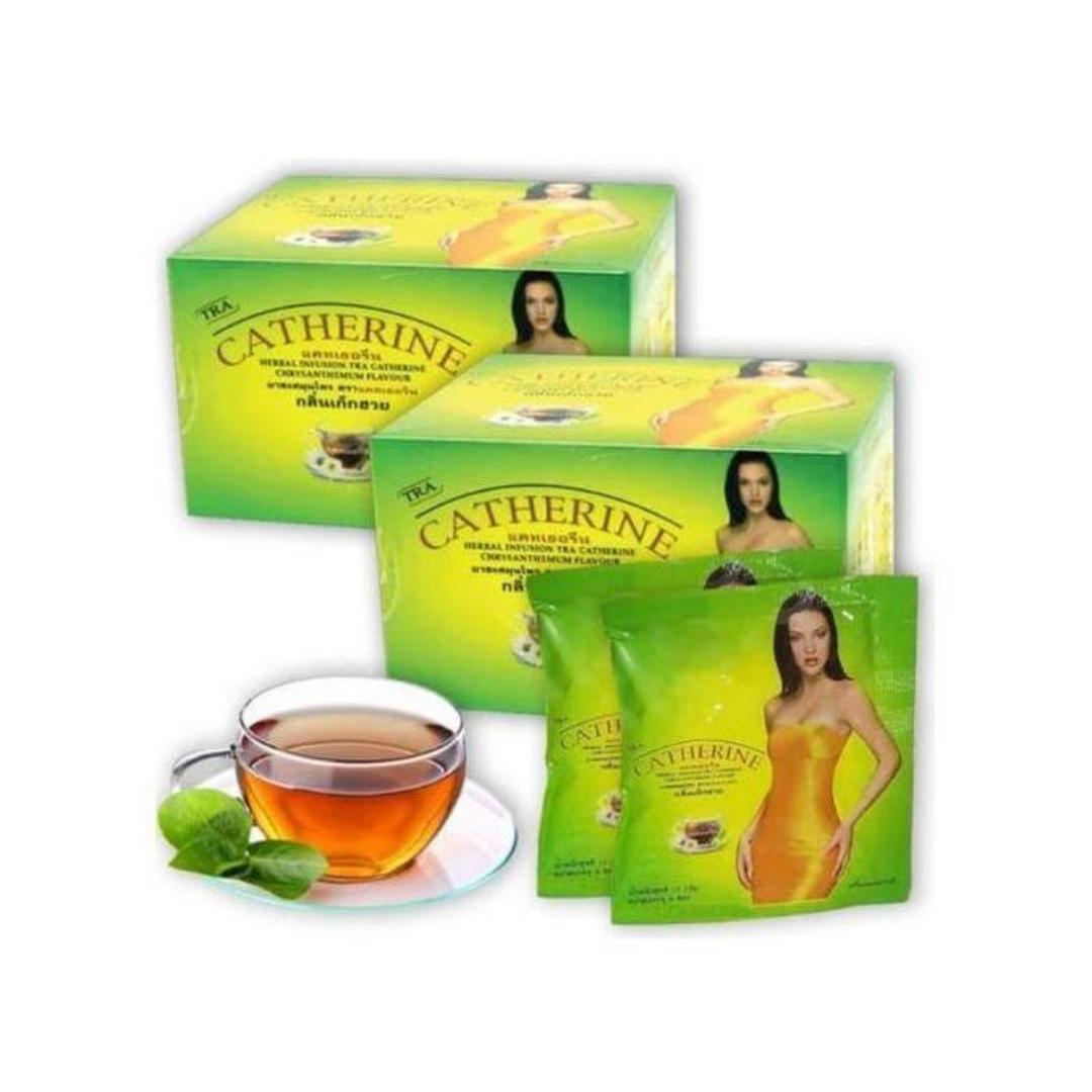 Catherine Herbal Slimming Tea For Weight Loss And Flat Tummy Tea