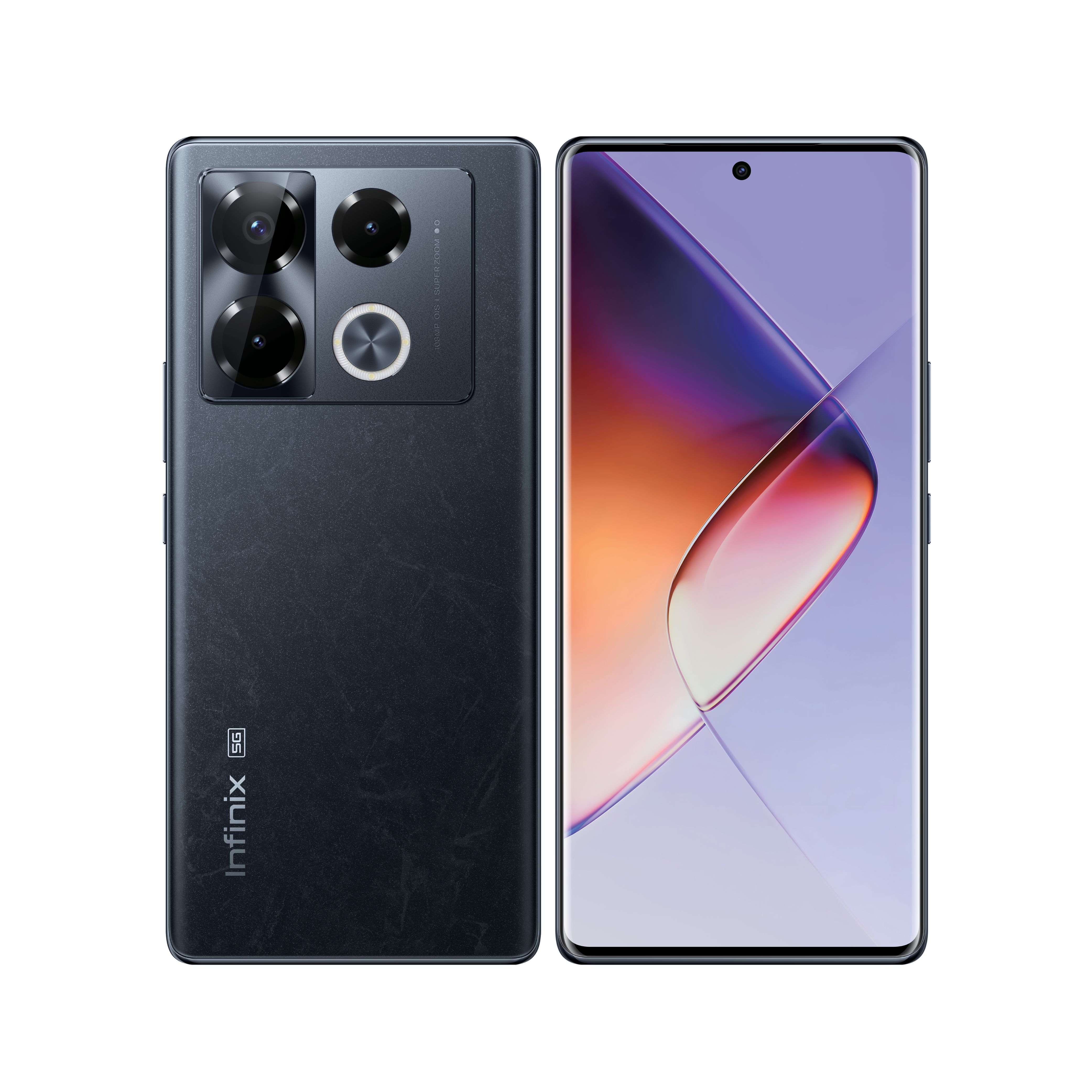 Infinix NOTE 40 PRO PLUS 5G 256GB ROM + 24GB (12GB + 12GB Expandable RAM) 108MP Camera Wireless Charging 5000mAh Dual sim - SmartPhones