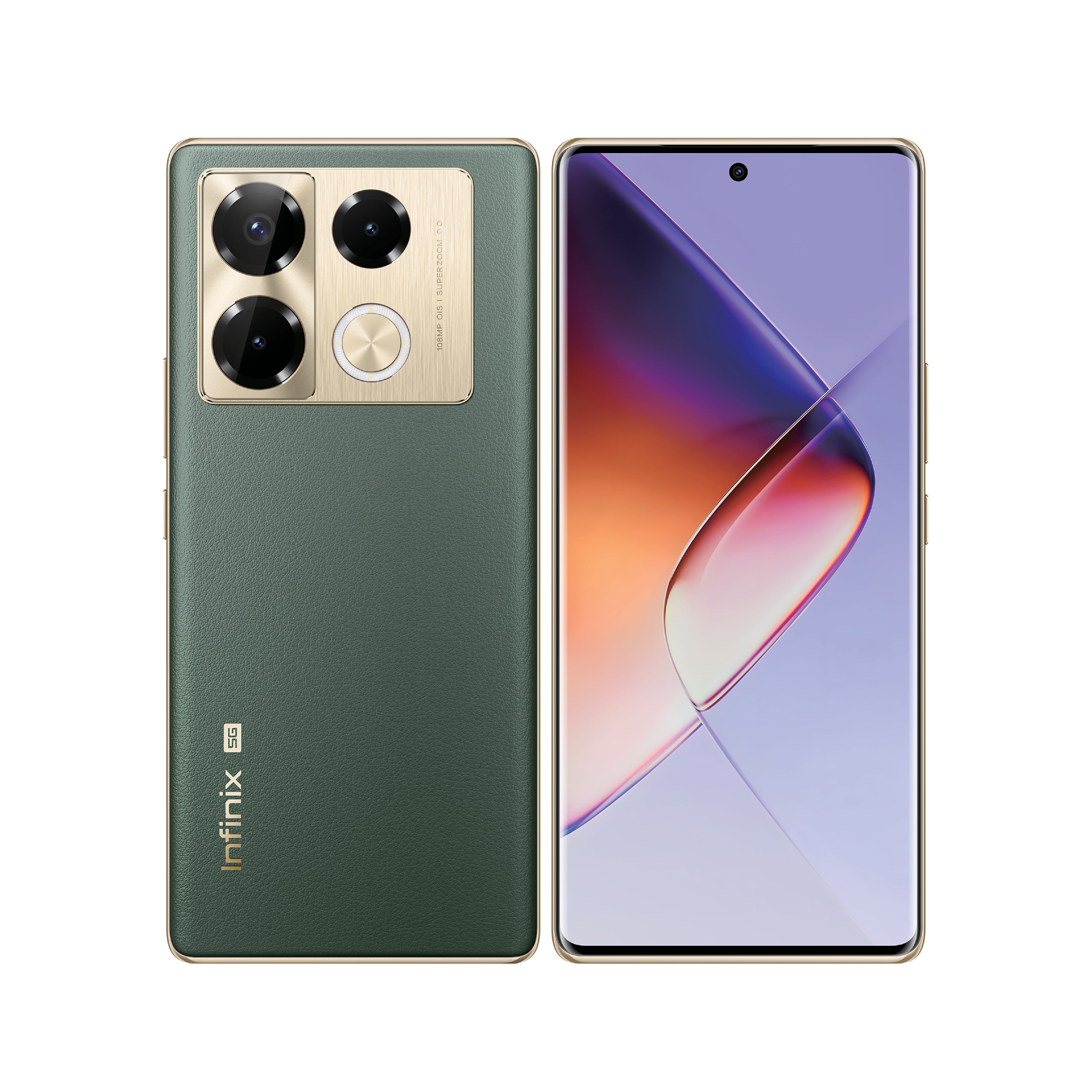 Infinix NOTE 40 PRO PLUS 5G 256GB ROM + 24GB (12GB + 12GB Expandable RAM) 108MP Camera Wireless Charging 5000mAh Dual sim - SmartPhones