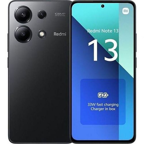 Brand New XIAOMI Redmi Note 13 6GB RAM+128GB 6.67" Display Phones 108MP Camera 5000mAh Battery 33W Charging Android 13 Smart Phones