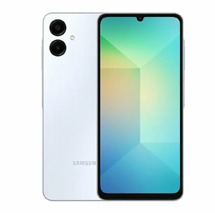 New Arrival Samsung Galaxy A06 128GB+4GB 50MP Camera 6.7" 90Hz MTK Helio G85 (12nm) 5000mAh 25W Type-C Charge Android 14 Smart Phones Side Fingerprint Unlock phone