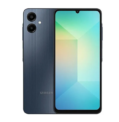 New Arrival Samsung Galaxy A06 128GB+4GB 50MP Camera 6.7" 90Hz MTK Helio G85 (12nm) 5000mAh 25W Type-C Charge Android 14 Smart Phones Side Fingerprint Unlock phone