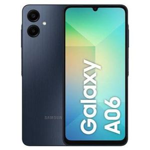 New Arrival Samsung Galaxy A06 128GB+4GB 50MP Camera 6.7" 90Hz MTK Helio G85 (12nm) 5000mAh 25W Type-C Charge Android 14 Smart Phones Side Fingerprint Unlock phone