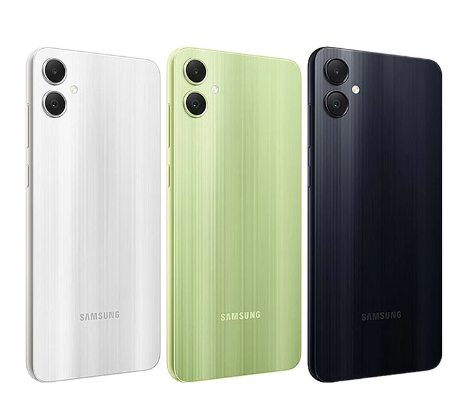 New Arrival Brand New Samsung Galaxy A05 64GB+4GB 50MP Camera 6.7" Android 13 MTK Helio G85 (12nm) 5000mAh 25W Type-C Charge Smart Phones phone