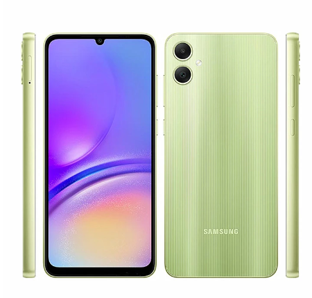 New Arrival Brand New Samsung Galaxy A05 64GB+4GB 50MP Camera 6.7" Android 13 MTK Helio G85 (12nm) 5000mAh 25W Type-C Charge Smart Phones phone
