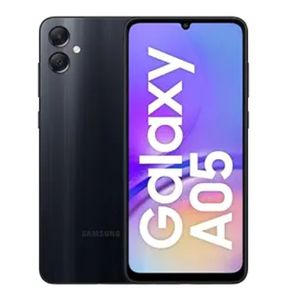 New Arrival Brand New Samsung Galaxy A05 64GB+4GB 50MP Camera 6.7" Android 13 MTK Helio G85 (12nm) 5000mAh 25W Type-C Charge Smart Phones phone