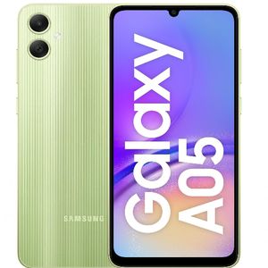 New Arrival Brand New Samsung Galaxy A05 64GB+4GB 50MP Camera 6.7" Android 13 MTK Helio G85 (12nm) 5000mAh 25W Type-C Charge Smart Phones phone