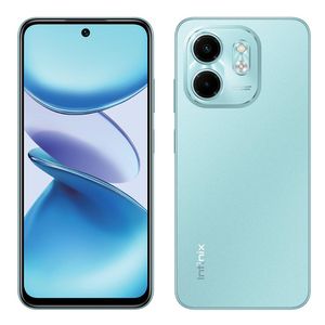 [New arrival] Infinix SMART 9 128GB + 8(4+4)GB 6.7" Display Brand New Phone Dual SIM 4G Network 5000mAh Battery With Type-C Charging 13MP Dual Camera G81 Fingerprint Lock Android 14 Smart Phones