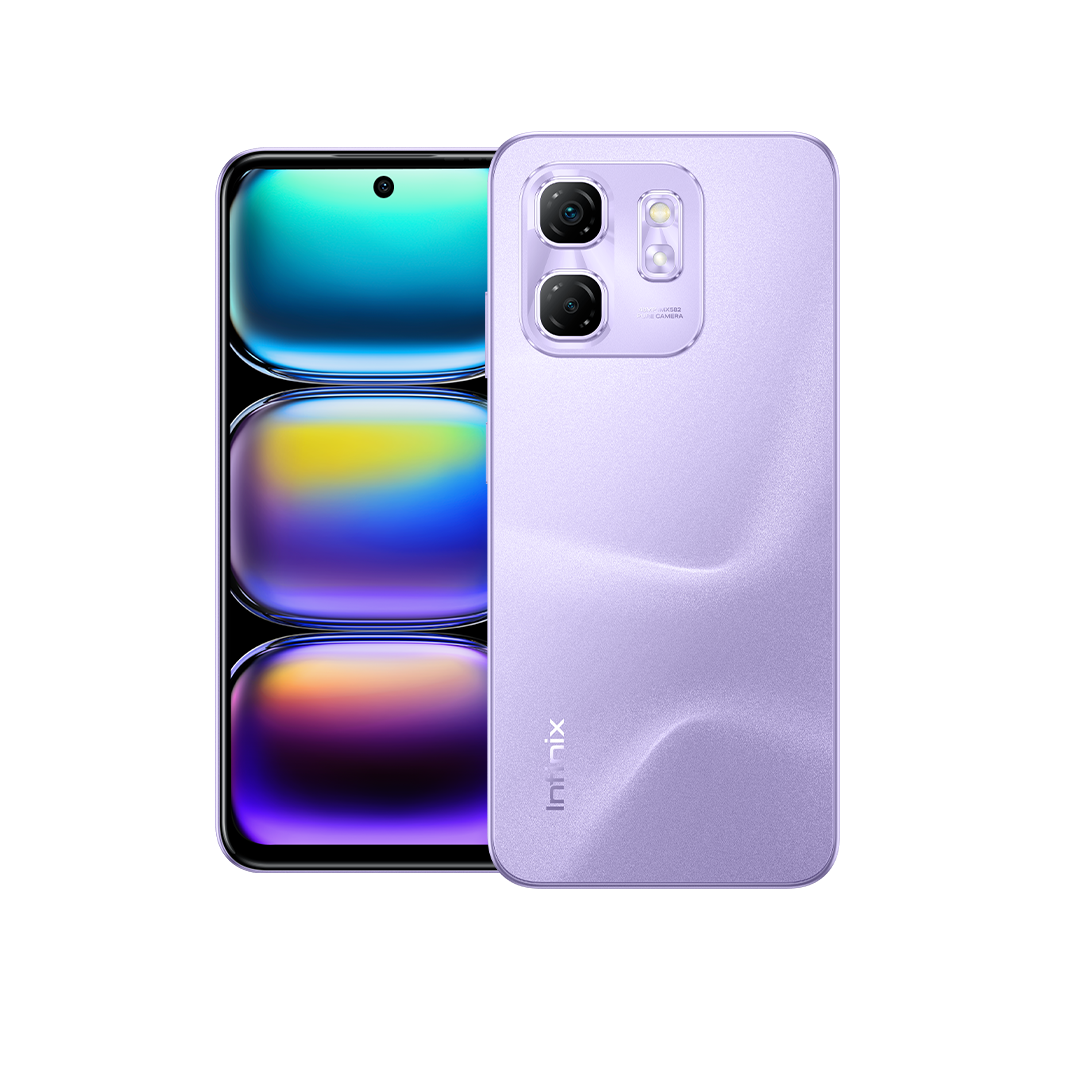Infinix hot 50i 128GB + 12(6+6)GB 6.7" Screen 5000Mah Battery Capacity with 18W Type-C Charging 48MP Camera Fingerprint Lock Smart Phone