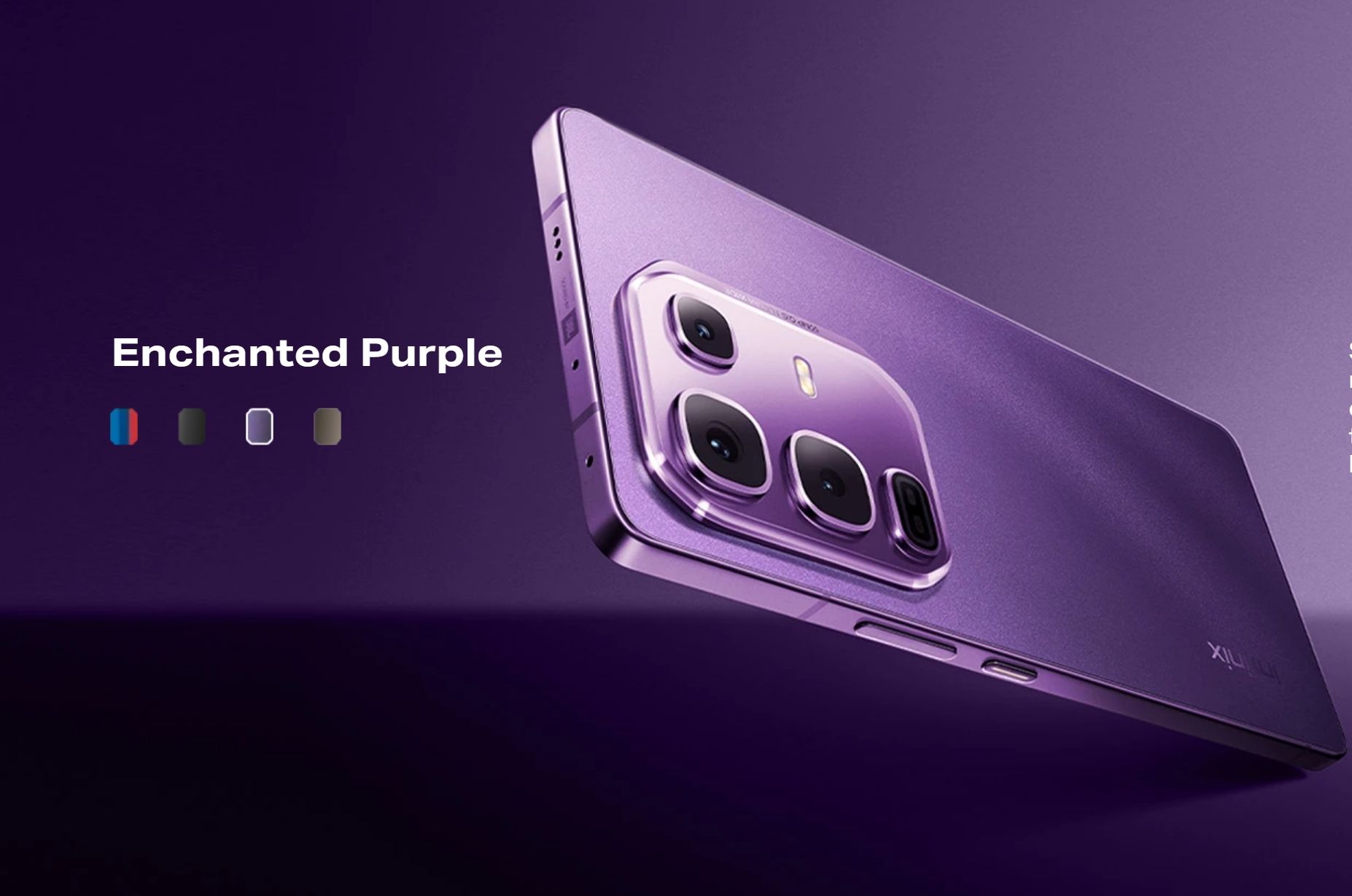 [New Arrival] Infinix Note 50 Pro 4G 256GB+8GB 6.78" 144Hz AMOLED Display 50MP+8MP+32MP Camera MTK Helio G100 Ultimate Processor 5200mAh Battery 90W Charge IP64 Dust/Water Resistant Smartphone