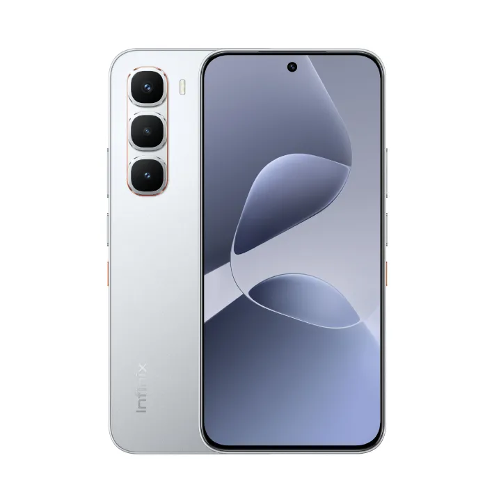 [New arrivals] Infinix Hot 60 Pro 128GB+16(8+8)GB 6.78" 144Hz Screen 4G Phone Dual SIM 5160mAh Battery 45W Charging 50MP Camera Fingerprint Lock Android 15 G200 Smart AI Phones