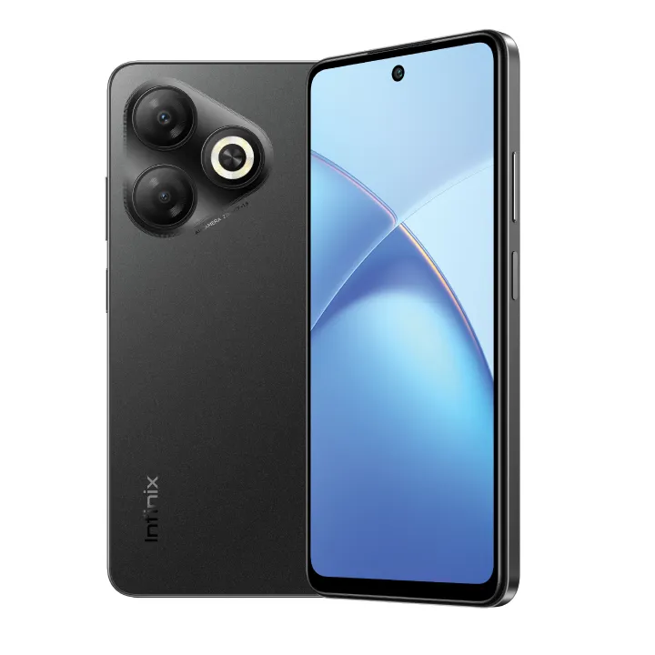 [Super Brand] Infinix Smart 10 HD 4(2+2)GB RAM + 64GB 6.6" 90Hz Display Slim 4G Phone Dual SIM 5000mAh Battery 10W Charging 13MP Camera Fingerprint Lock Android 14 Smart AI Phones