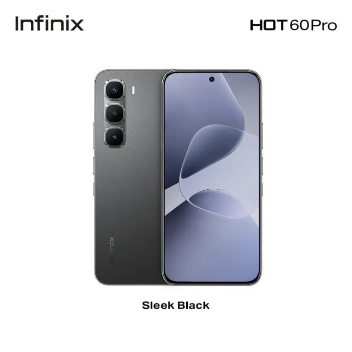 [NEW ARRIVAL OFFER] Infinix Hot 60 Pro 128GB+16(8+8)GB 6.78" 144Hz Screen 4G Phone Dual SIM 5160mAh Battery 45W Charging 50MP Camera Fingerprint Lock Android 15 + FREE GIFT