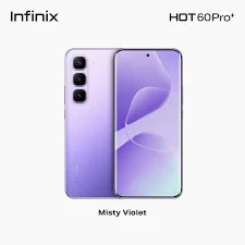 [New Arrival] Infinix Hot 60 Pro Plus 256GB+16(8+8)GB 6.78" 144Hz Curved AMOLED Display 50+13MP Camera 5160mAh Battery 45W Fast Charging Corning Gorilla Glass 7i IP65 + FREE GIFT