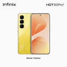 [New Arrival] Infinix Hot 60 Pro Plus 256GB+16(8+8)GB 6.78" 144Hz Curved AMOLED Display 50+13MP Camera 5160mAh Battery 45W Fast Charging Corning Gorilla Glass 7i IP65 + FREE GIFT