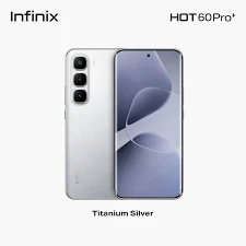 [New Arrival] Infinix Hot 60 Pro Plus 256GB+16(8+8)GB 6.78" 144Hz Curved AMOLED Display 50+13MP Camera 5160mAh Battery 45W Fast Charging Corning Gorilla Glass 7i IP65 + FREE GIFT