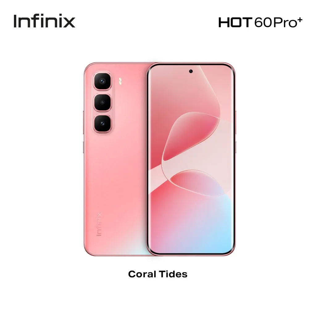 [New Arrival] Infinix Hot 60 Pro Plus 256GB+16(8+8)GB 6.78" 144Hz Curved AMOLED Display 50+13MP Camera 5160mAh Battery 45W Fast Charging Corning Gorilla Glass 7i IP65 + FREE GIFT