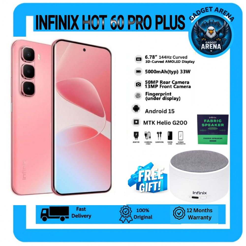 Best price for [New Arrival] Infinix Hot 60 Pro Plus 128GB+16(8+8)GB 6. ...