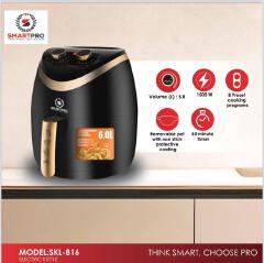 SmartPro 6Litres Electric Air Fryer SAF-232B Deep Fryer air fryer