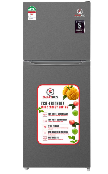 SmartPro 118L Double Door Refrigerator Top Mount 118 Litres Defrost Fridge SFR-150-DT-I  RFR-150-DT-I