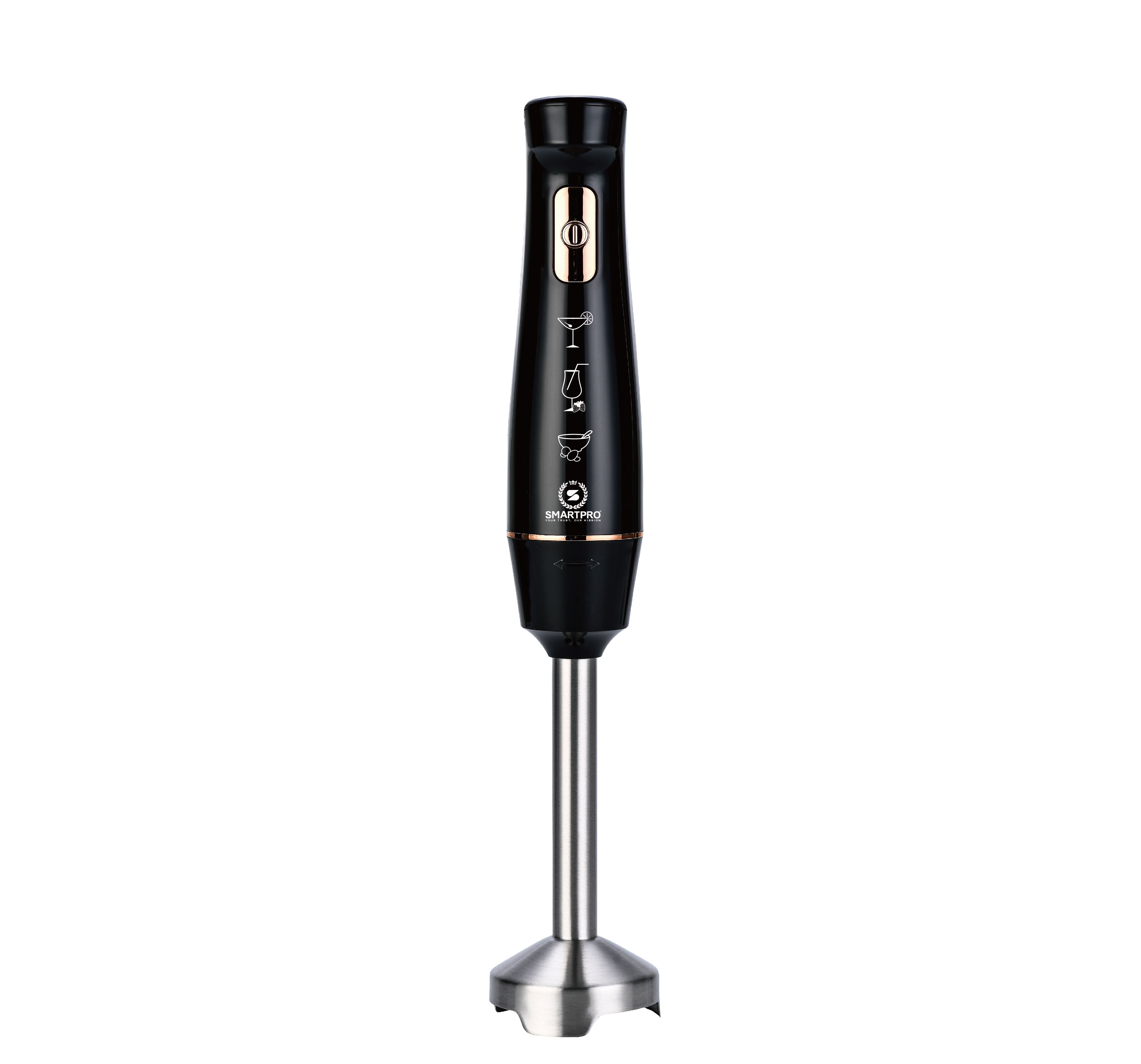 SmartPro  Hand Blender (600ml Blender Jar) SHB-313 Black