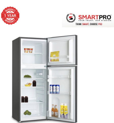 SmartPro SFR-175-DT-I Fridge 138L High Capacity Fridge & Freezer 138 Litres Refrigerator