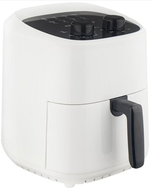 SMARTPRO 5Litres  Manual Electric Air Fryer SAF-230WB 60 Minutes Timer Non Stick