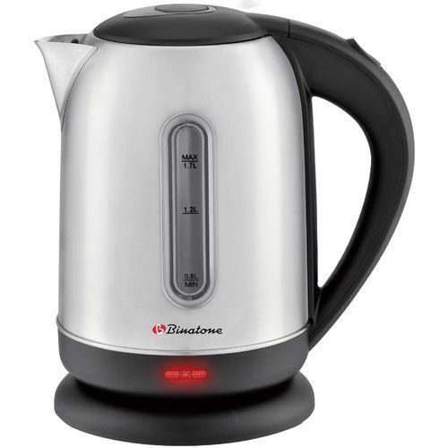 BINATONE 1.7Ltrs  Electric Water Kettle  CEJ-17055  Jug  Energy Efficient Cordless Stainless Steel