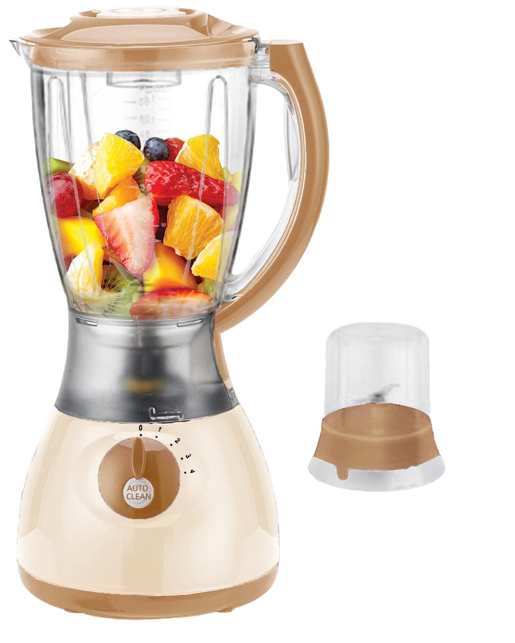 SmartPro 1.5L 2 In 1 Blender Multifunctional  SBL-855C 500 watts New Designs