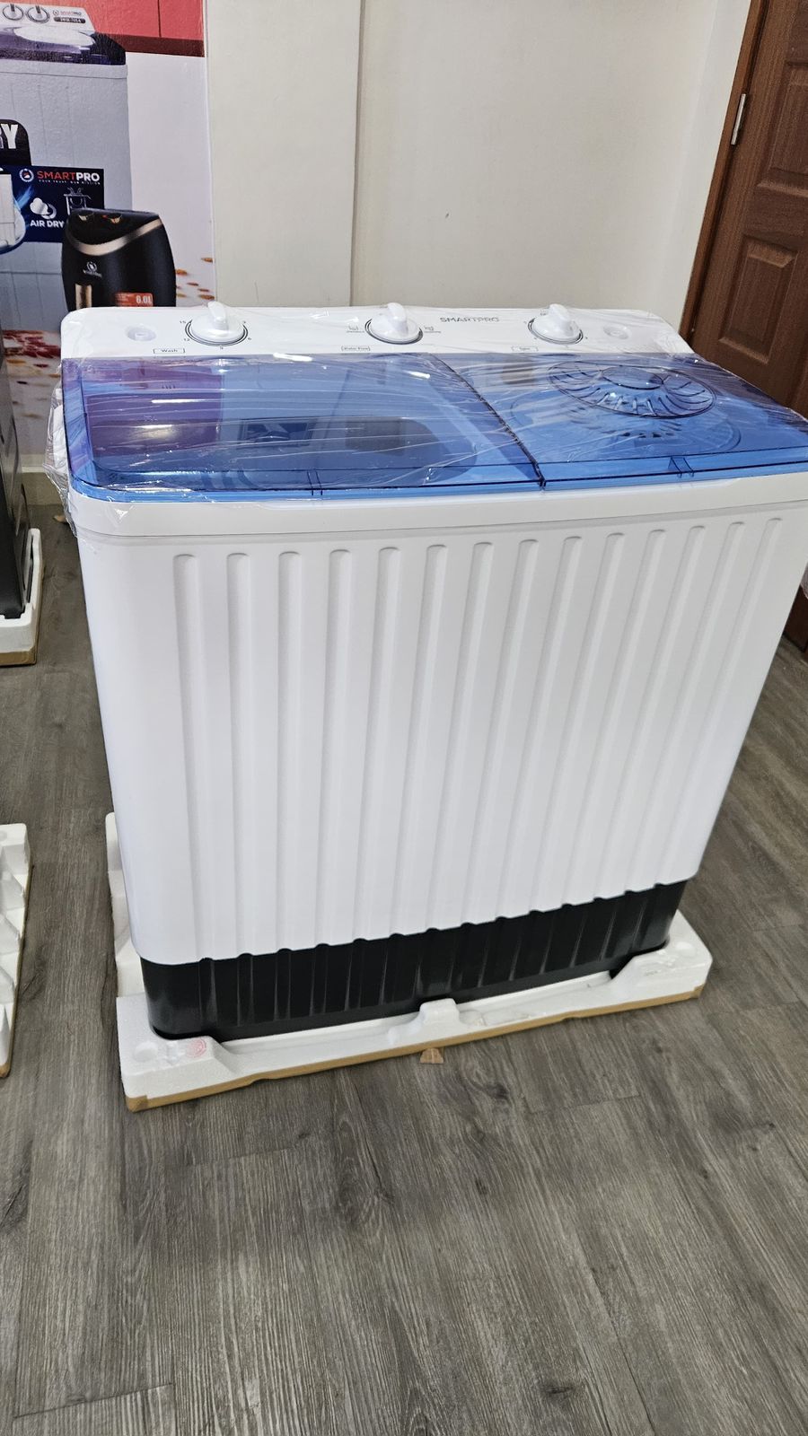 SmartPro 10kg Twin-tub Semi Automatic Washing Machine SWM-10TT (1YR WARRANTY)