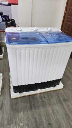 SmartPro 10kg Twin-tub Semi Automatic Washing Machine SWM-10TT (1YR WARRANTY)