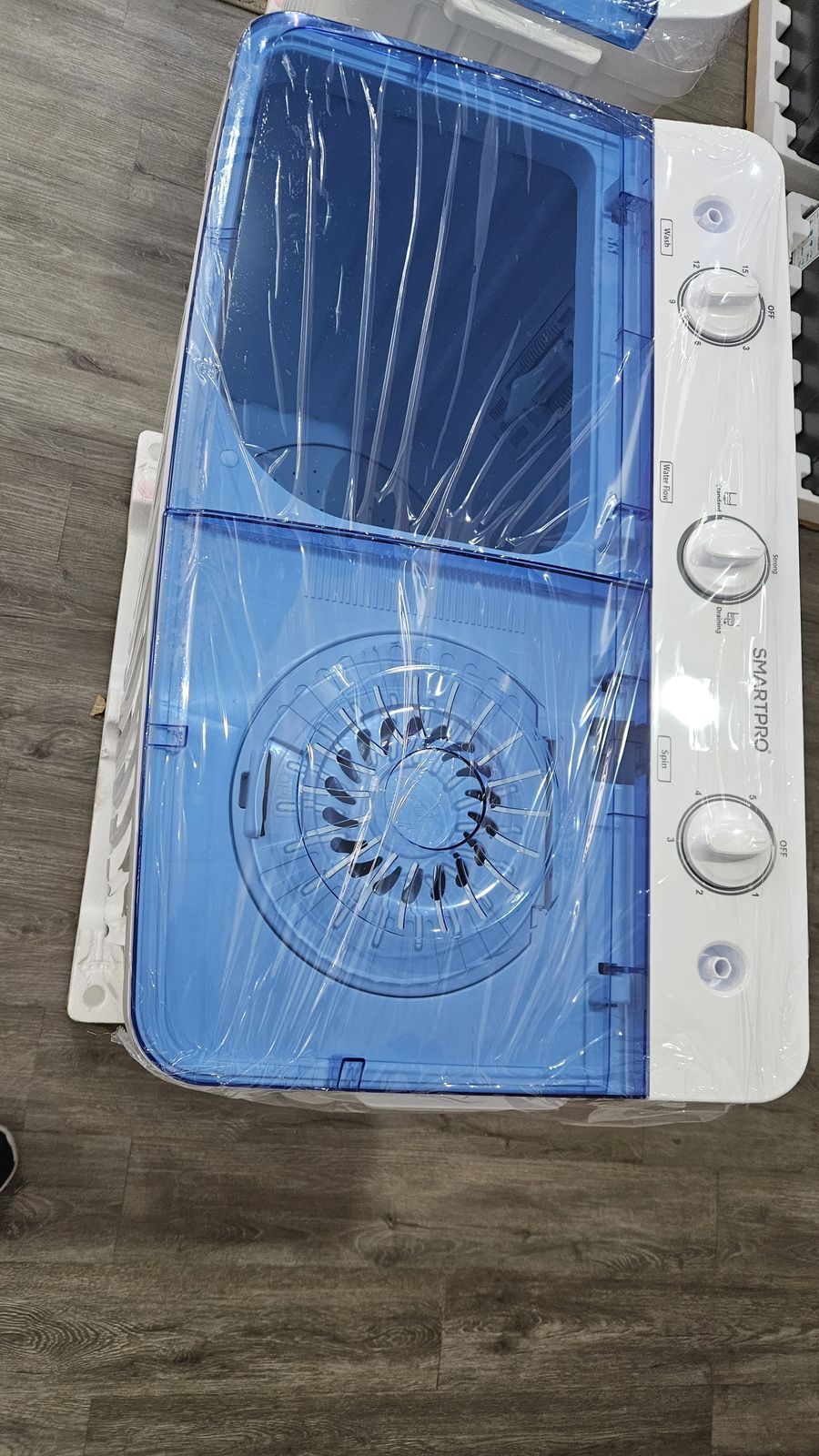 SmartPro 10kg Twin-tub Semi Automatic Washing Machine SWM-10TT (1YR WARRANTY)