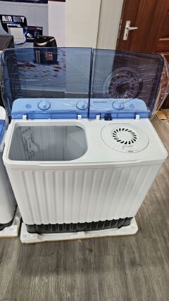 SmartPro 10kg Twin-tub Semi Automatic Washing Machine SWM-10TT (1YR WARRANTY)