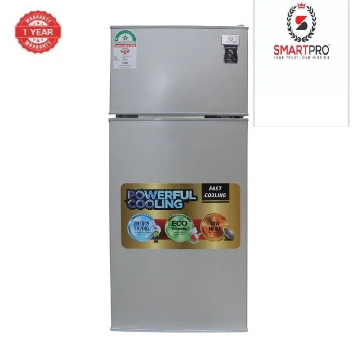 SMARTPRO 95Litres Double Door RefrigeratorSFR-125 DT-I 1 Year Warranty