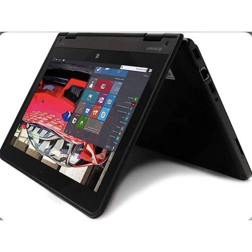 refurbished lenovo thinkpad yoga 11e x360 pentium 4gb ram 128gb ssd touchscreen 12.5'' inch screen size black in clor with windows 10 installeinstalled and ready to use