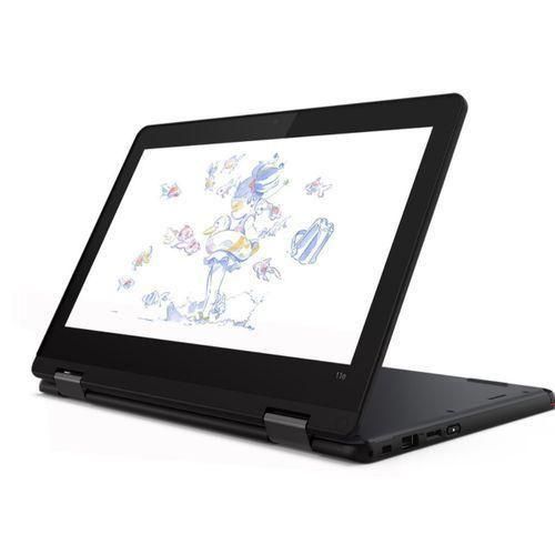 refurbished lenovo thinkpad yoga 11e x360 pentium 4gb ram 128gb ssd touchscreen 12.5'' inch screen size black in clor with windows 10 installeinstalled and ready to use