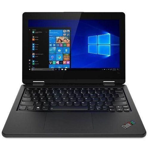 refurbished lenovo thinkpad yoga 11e x360 pentium 4gb ram 128gb ssd touchscreen 12.5'' inch screen size black in clor with windows 10 installeinstalled and ready to use