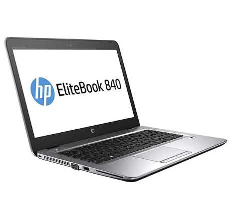 (Free Mouse) HP Elitebook 840 G3 Laptop Intel Core i5 6th Gen 8GB 256GB SSD 14" Inch Screen Backlit Keyboard Notebook Refurbished Laptop Computer with Windows 11 and Microsoft Office Installed