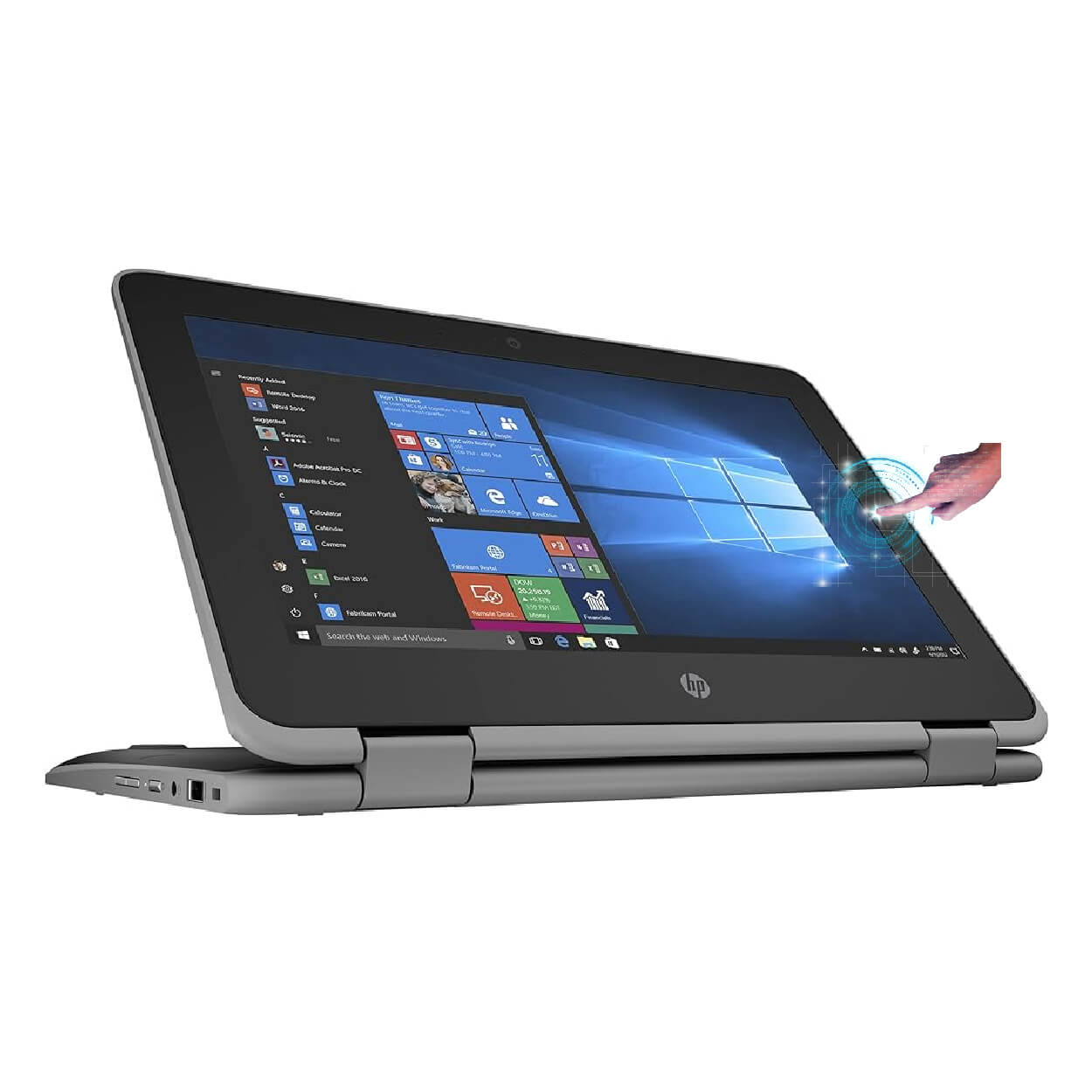 Special Offer Refurbished Hp Probook X360 11 G5 Intel Pentium 8gb Ram 128Gb ssd Touchscreen  & x360 with Windows 10 and Office Installed