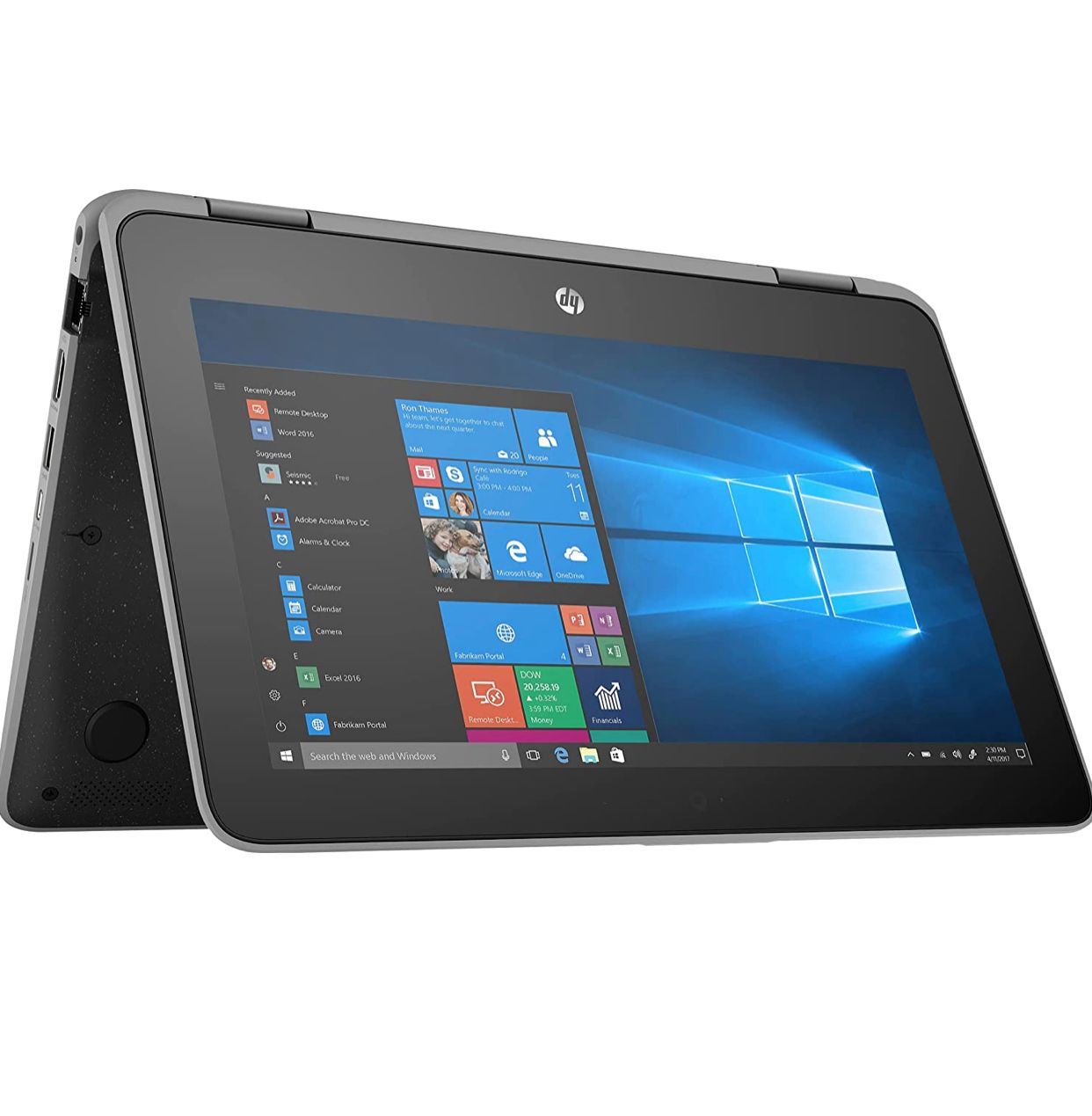 Special Offer Refurbished Hp Probook X360 11 G5 Intel Pentium 8gb Ram 128Gb ssd Touchscreen  & x360 with Windows 10 and Office Installed