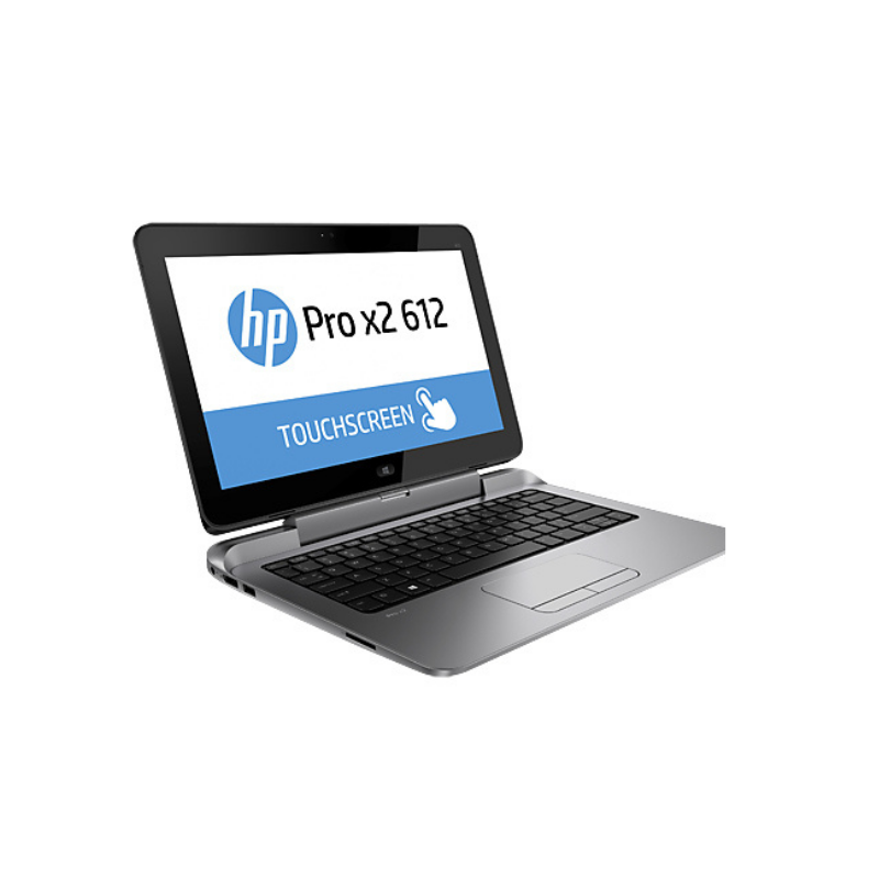 Special Offer Refurbished HP Laptop Pro X2 612 G1 2 in1 Core i5 4th Generation 8gb 256gb Touchscreen 12.5" Inch Screen Size with Windows 10 and Office Installed Detachable